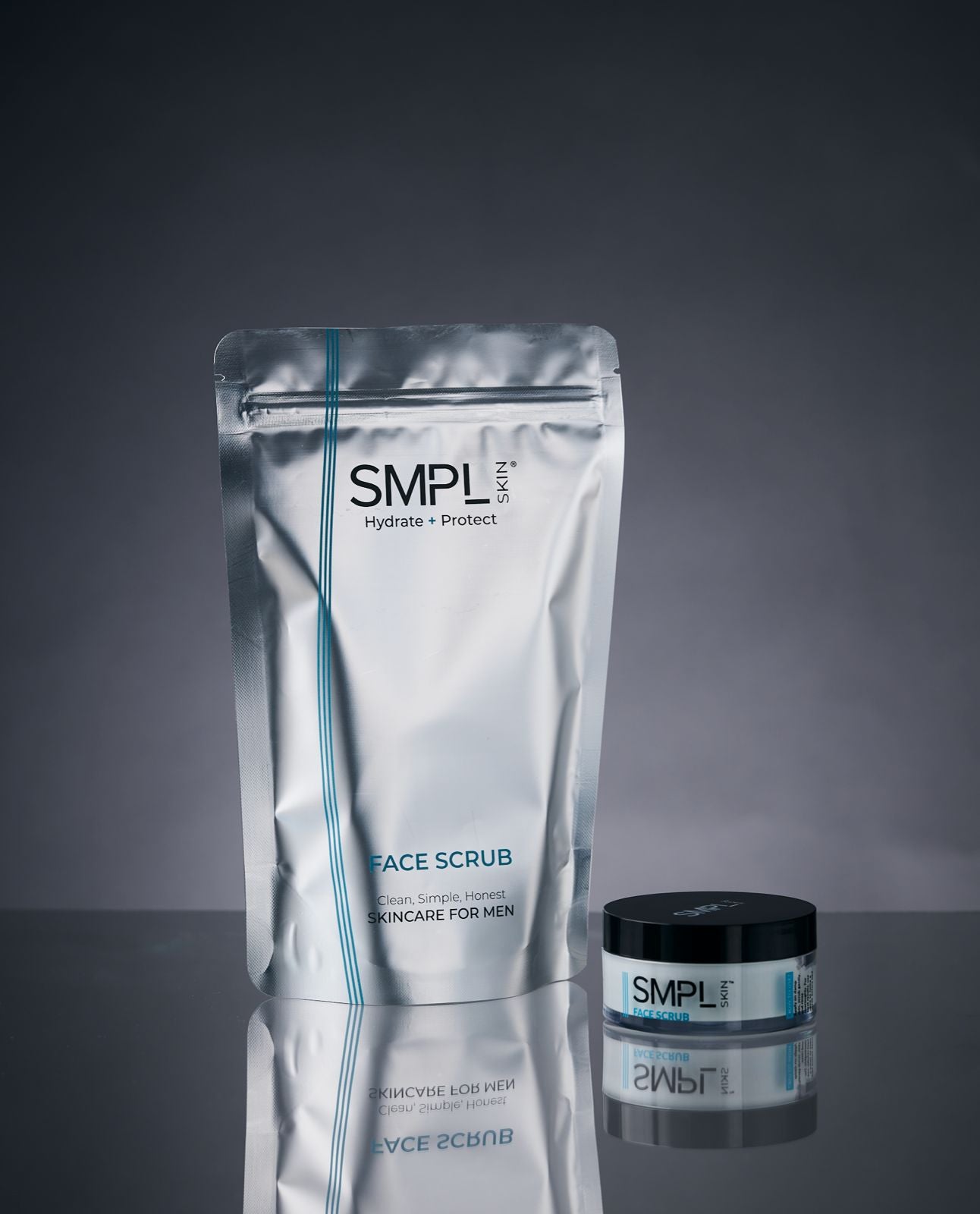 The SMPL SKIN Face Scrub - 50ml