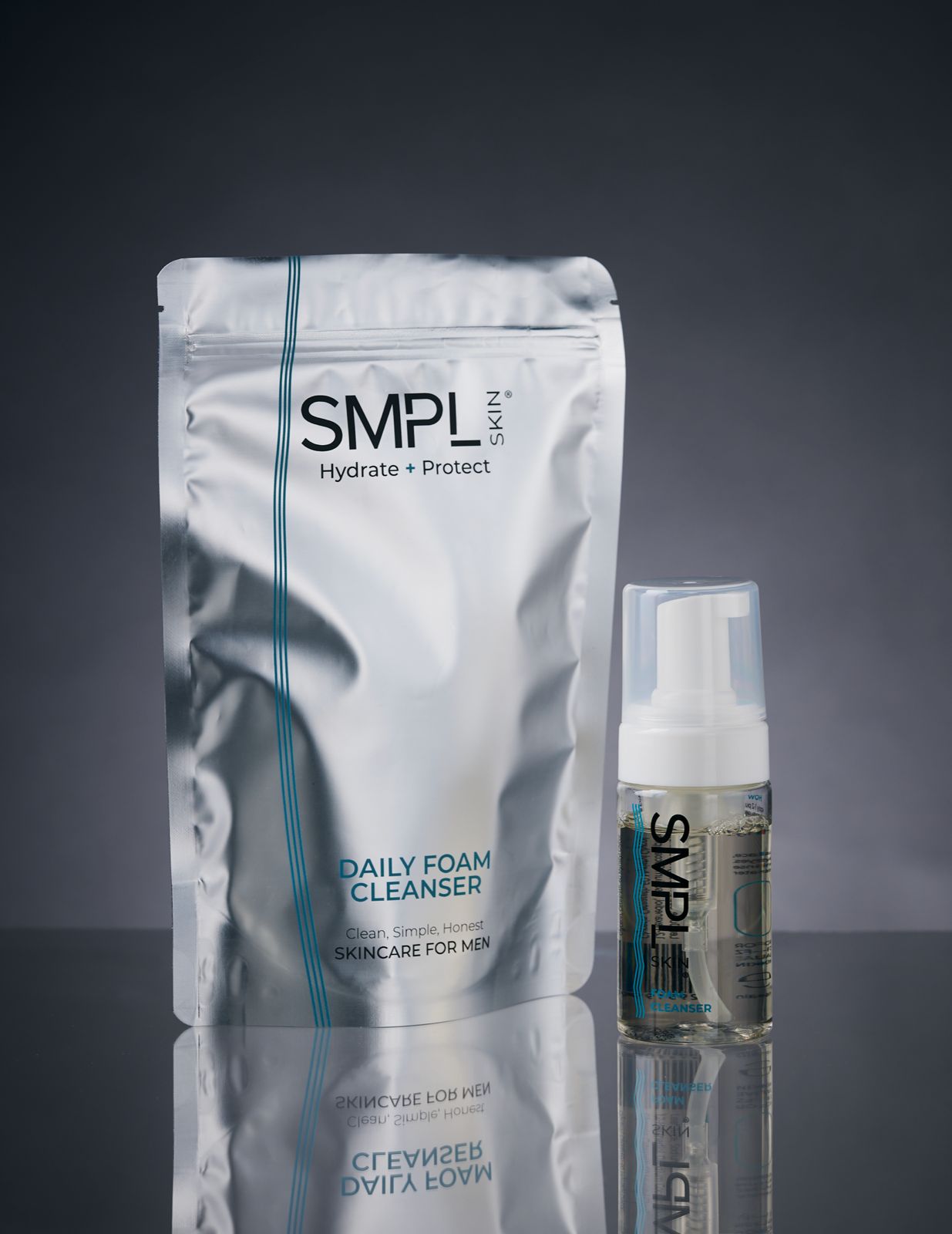 The SMPL SKIN Foam Cleanser - 100ml