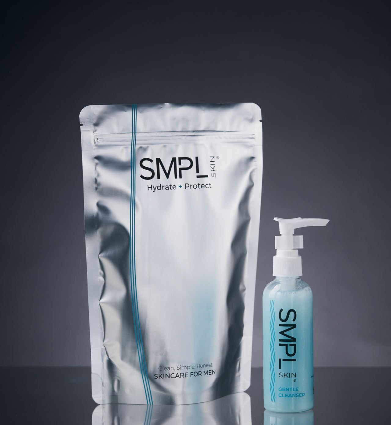 The SMPL SKIN Gentle Cleanser - 80ml