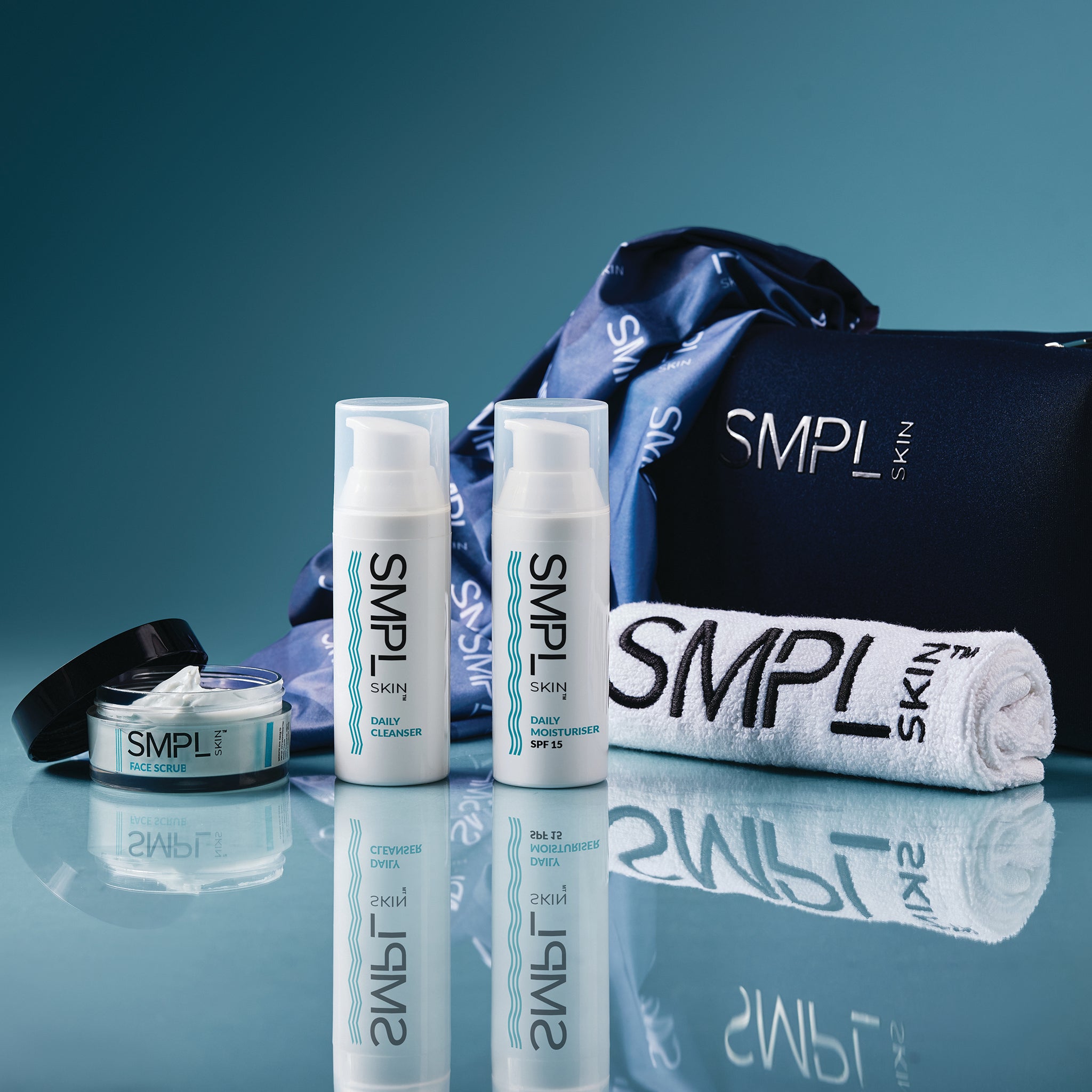The SMPL SKIN Essentials Kit