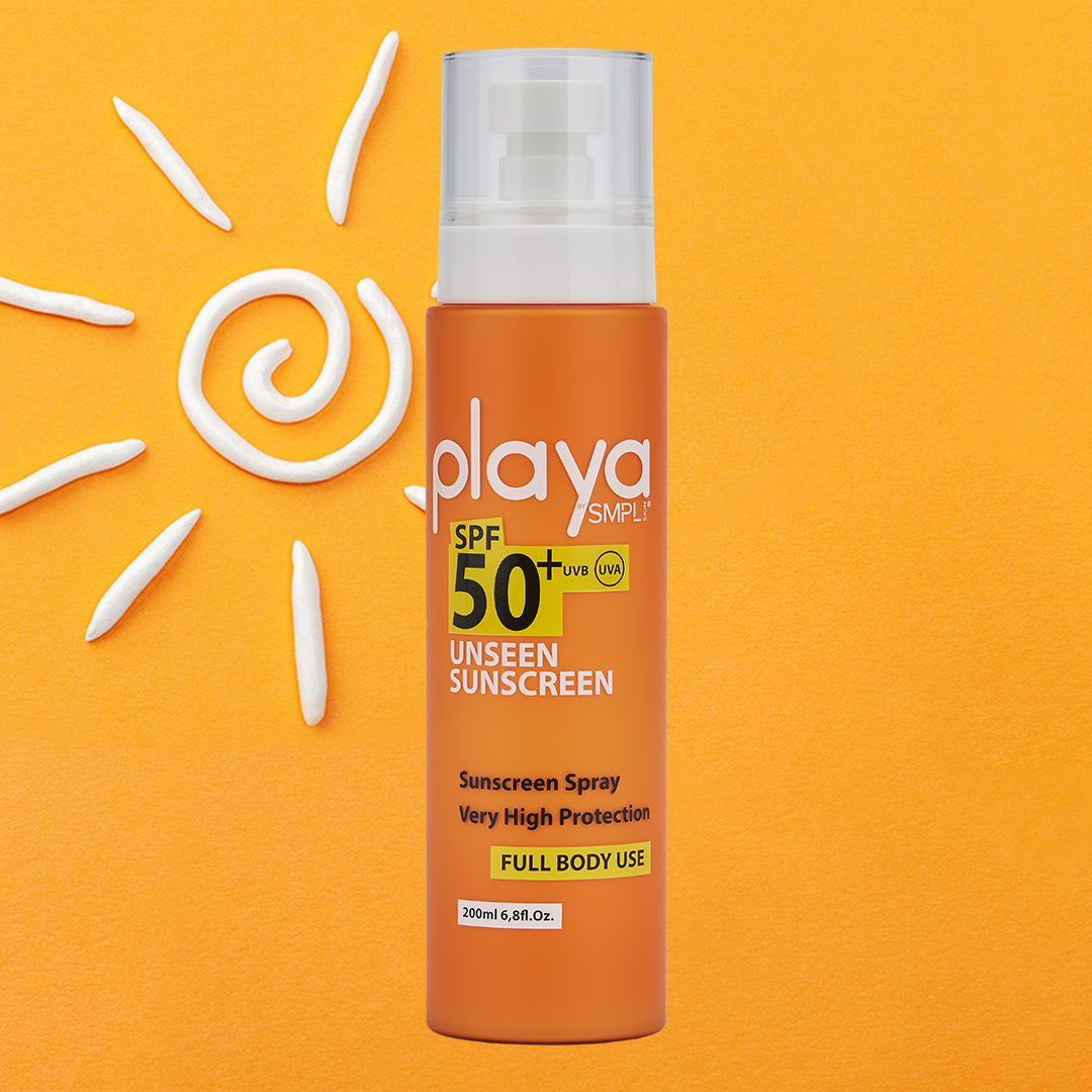 Playa SPF50+ Unseen Sunscreen - 200ml