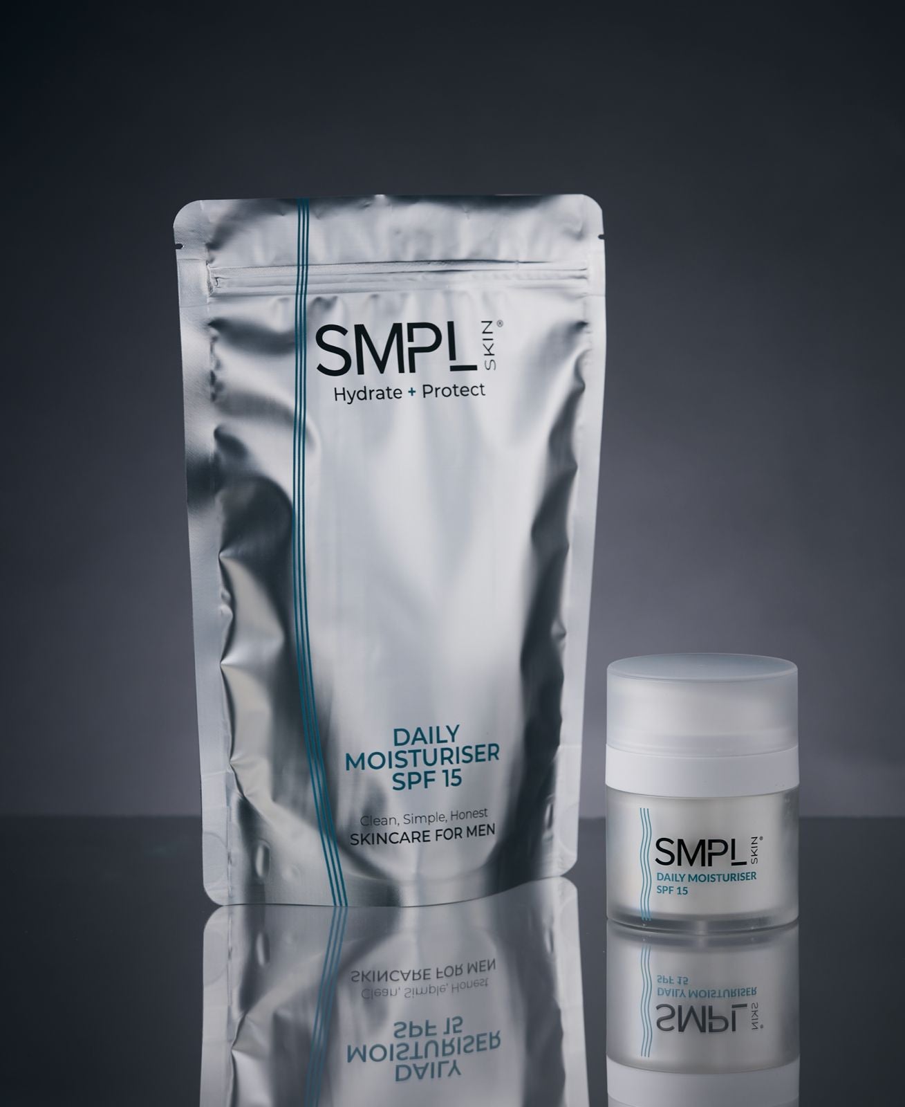 The SMPL SKIN SPF Moisturiser - 50ml