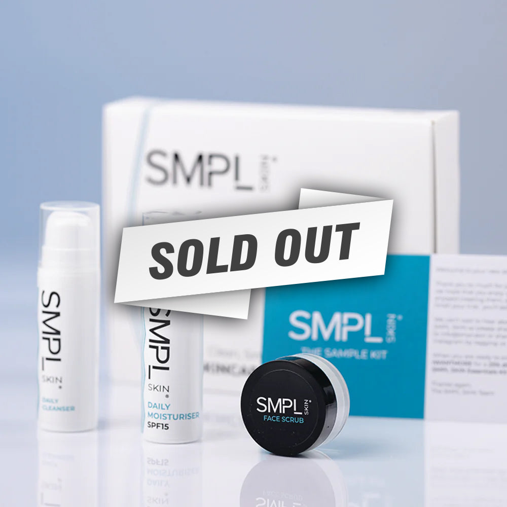 The SMPL SKIN Sample Kit